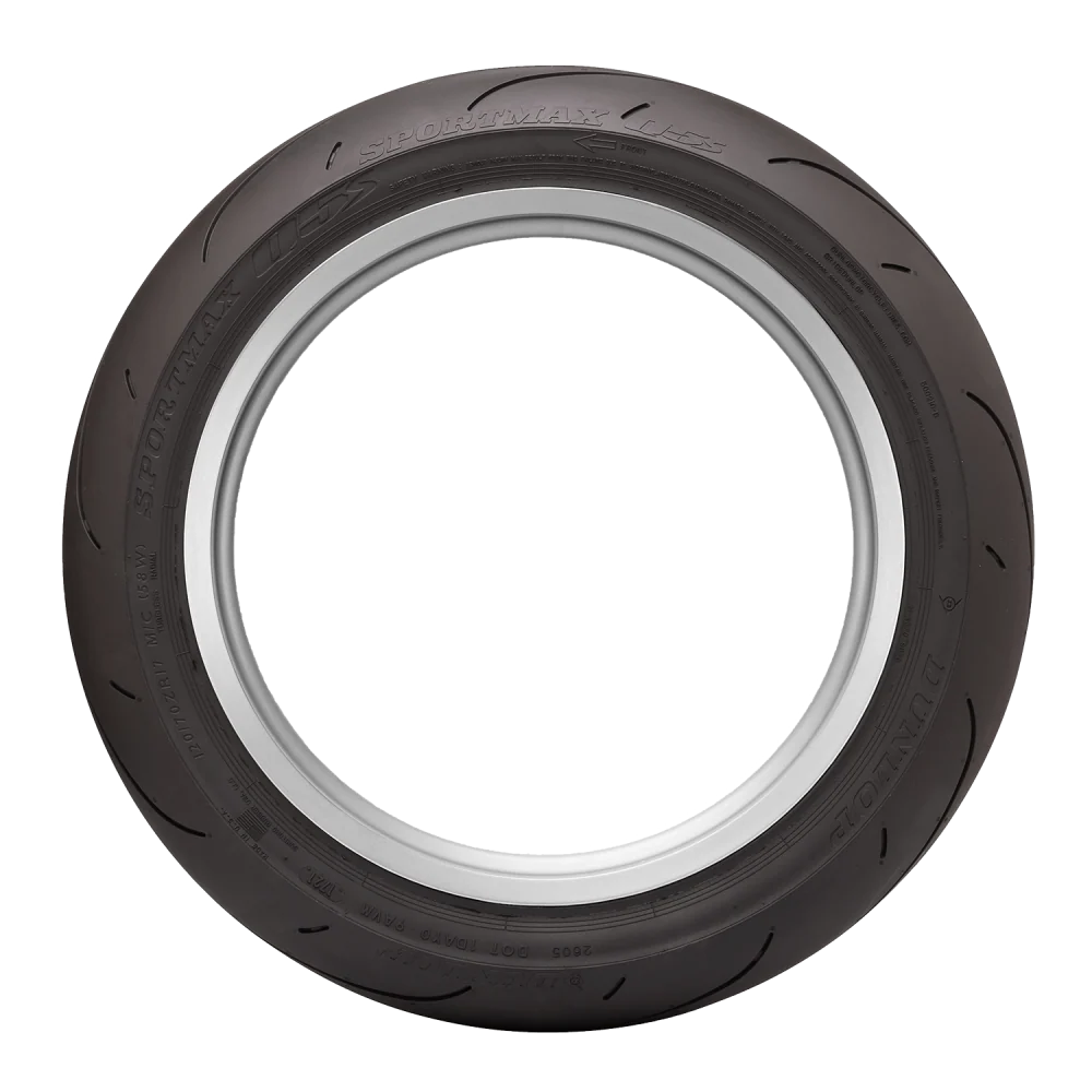 Dunlop Sportmax Q5S Front Tyre 120/70 ZR-17 58W Tubeless - Image 3