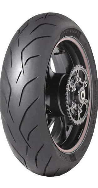 Dunlop Sportsmart MK3 Rear Tyre 190/55 ZR-17 Tubeless [INTERNAL]