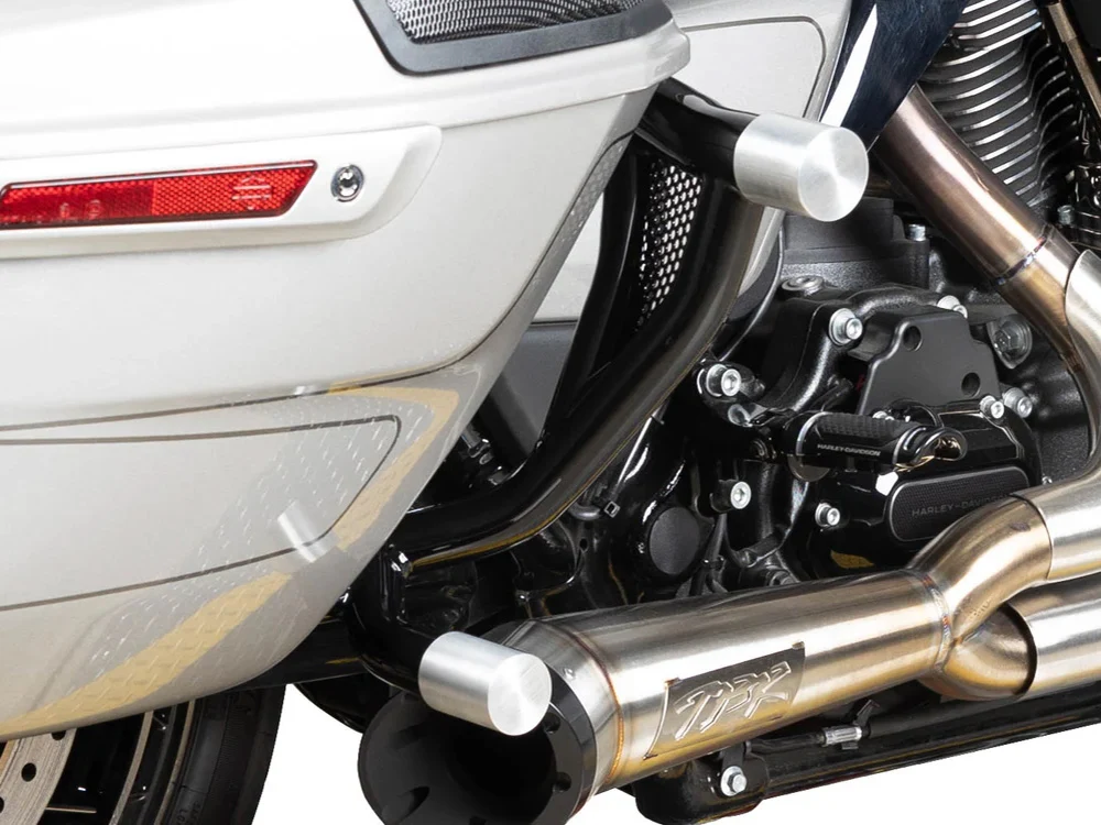 Factory 47 Cycles F47-BG4005001B Road Warrior Rear Crashbars Gloss Black for Harley-Davidson Touring 24-Up - Image 3