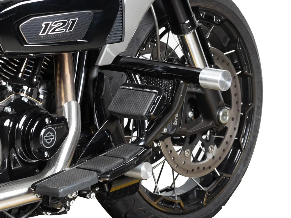 Factory 47 Cycles F47-EG4005001B Road Warrior Front Crashbar Gloss Black for Harley-Davidson Touring 09-23 - Image 3