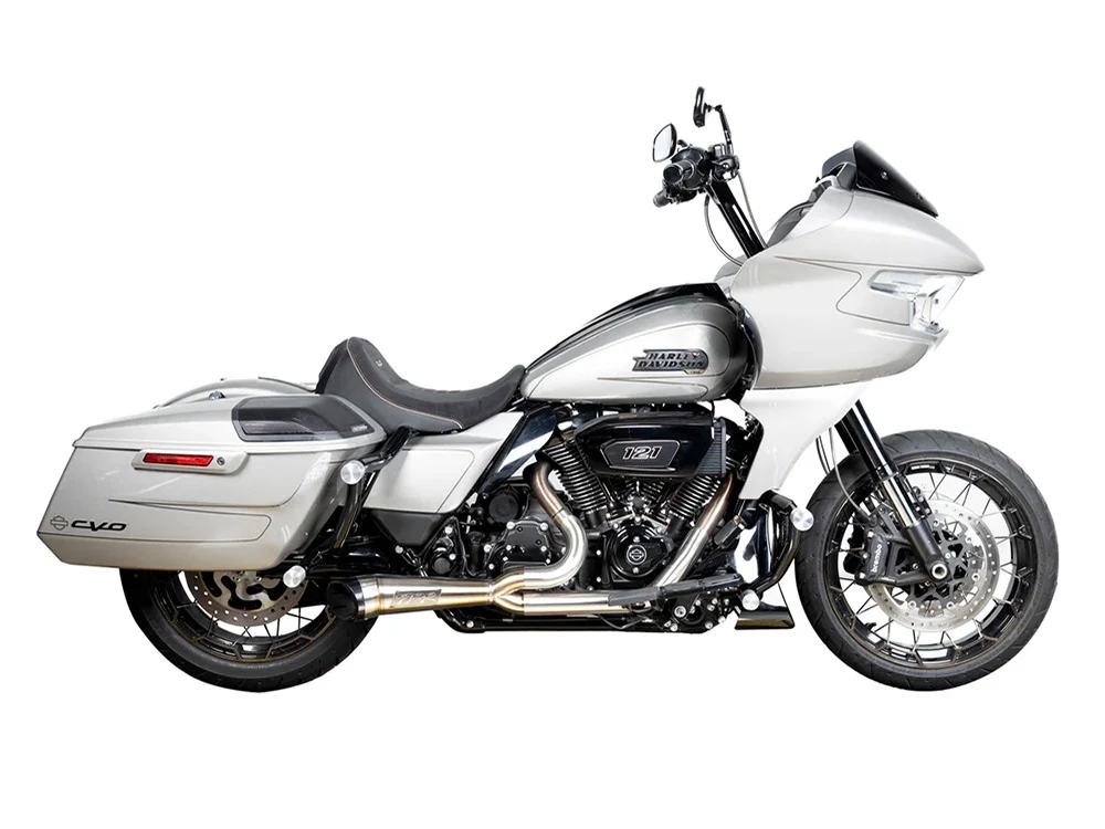 Factory 47 Cycles F47-EG4005001B Road Warrior Front Crashbar Gloss Black for Harley-Davidson Touring 09-23 - Image 6