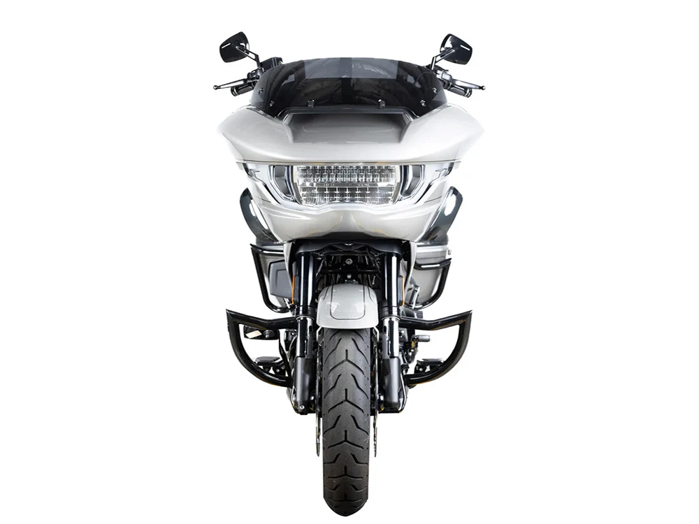 Factory 47 Cycles F47-HB1855012B 12" x 1-1/2" Throttle Series Handlebar Gloss Black for Harley-Davidson CVO Road Glide 23-Up/Road Glide 24-Up - Image 4
