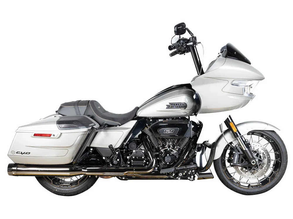Factory 47 Cycles F47-HB1855012B 12" x 1-1/2" Throttle Series Handlebar Gloss Black for Harley-Davidson CVO Road Glide 23-Up/Road Glide 24-Up - Image 5