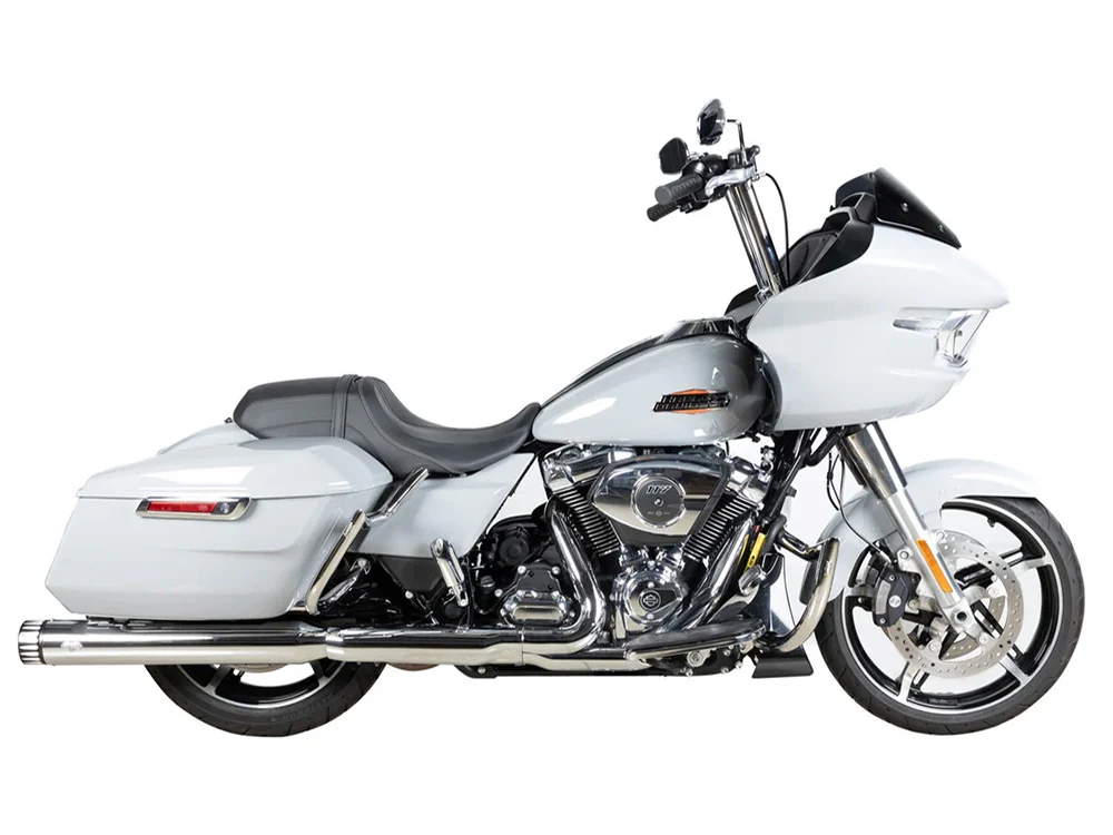 Factory 47 Cycles F47-HB1855012C 12" x 1-1/2" Throttle Series Handlebar Chrome for Harley-Davidson CVO Road Glide 23-Up/Road Glide 24-Up - Image 5