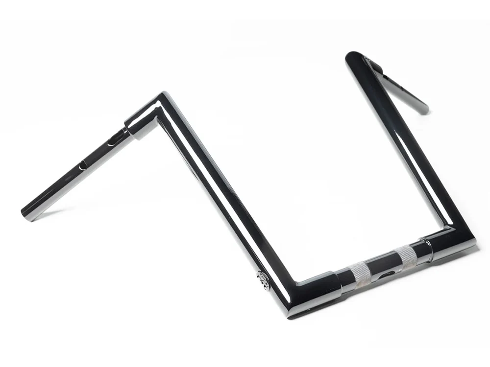 Factory 47 Cycles F47-HB1855014B 14" x 1-1/2" Throttle Series Handlebar Gloss Black for Harley-Davidson CVO Road Glide 23-Up/Road Glide 24-Up