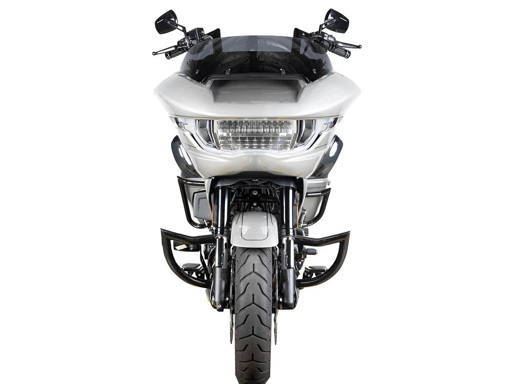 Factory 47 Cycles F47-HB1855014B 14" x 1-1/2" Throttle Series Handlebar Gloss Black for Harley-Davidson CVO Road Glide 23-Up/Road Glide 24-Up - Image 4