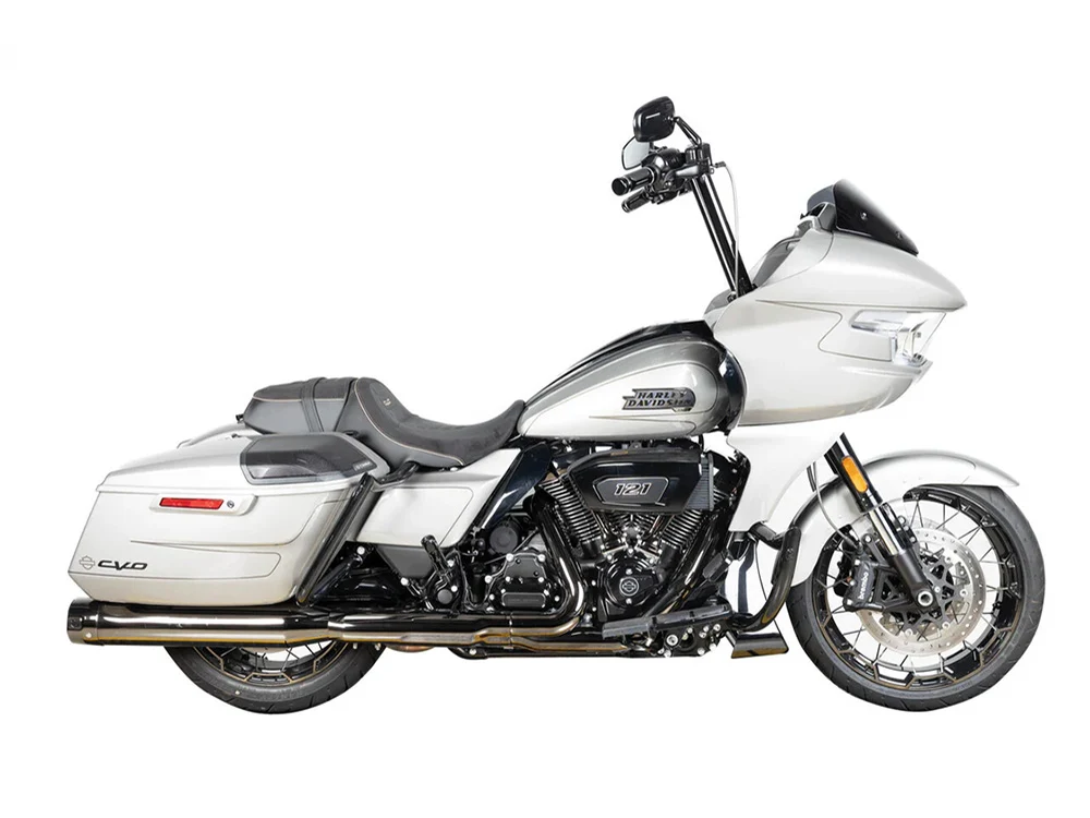 Factory 47 Cycles F47-HB1855014B 14" x 1-1/2" Throttle Series Handlebar Gloss Black for Harley-Davidson CVO Road Glide 23-Up/Road Glide 24-Up - Image 5