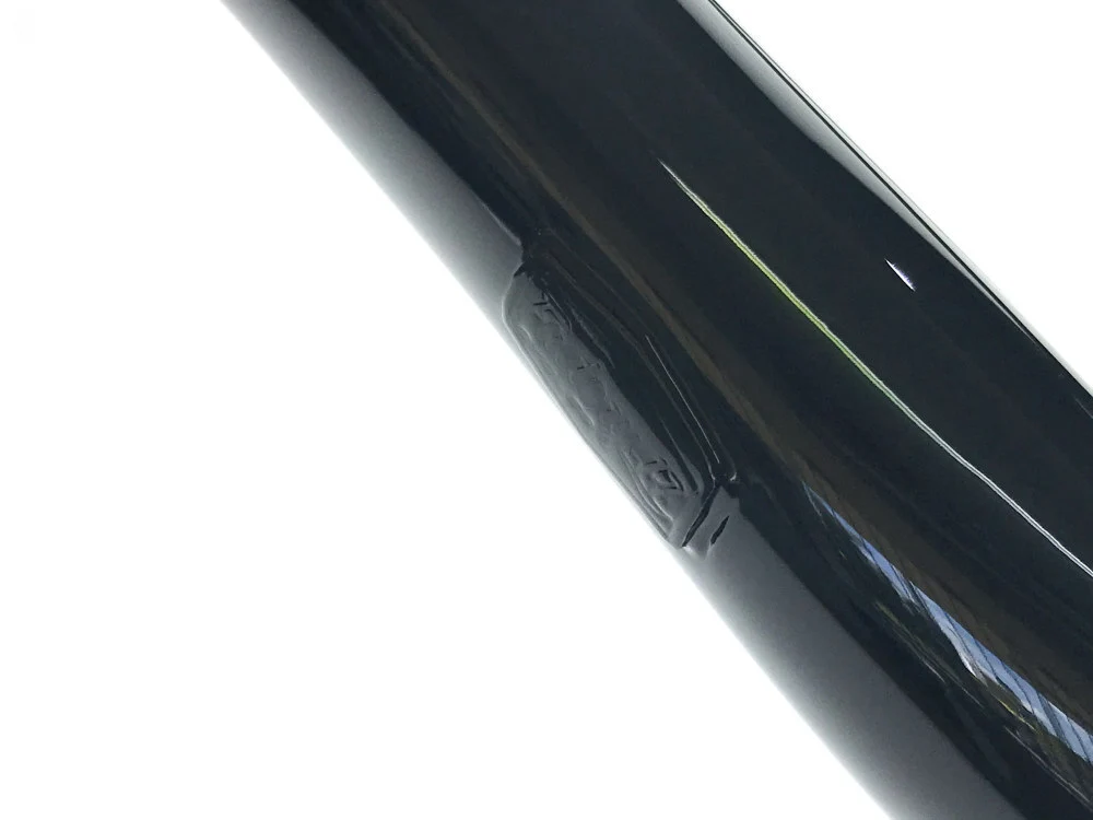 Factory 47 Cycles F47-HB3005016B 16" x 1-1/2" Vicla Handlebar Gloss Black - Image 3