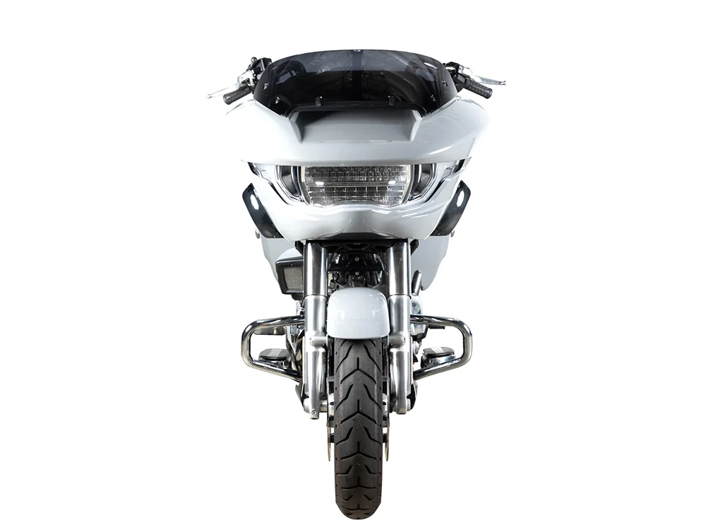 Factory 47 Cycles F47-HB3305012C 12" x 1-1/2" Drifter Series Handlebar Chrome for Harley-Davidson CVO Road Glide 23-Up/Road Glide 24-Up - Image 5
