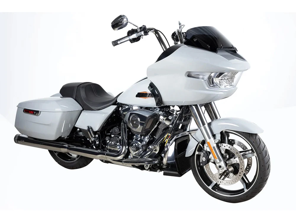 Factory 47 Cycles F47-HB3305012C 12" x 1-1/2" Drifter Series Handlebar Chrome for Harley-Davidson CVO Road Glide 23-Up/Road Glide 24-Up - Image 6