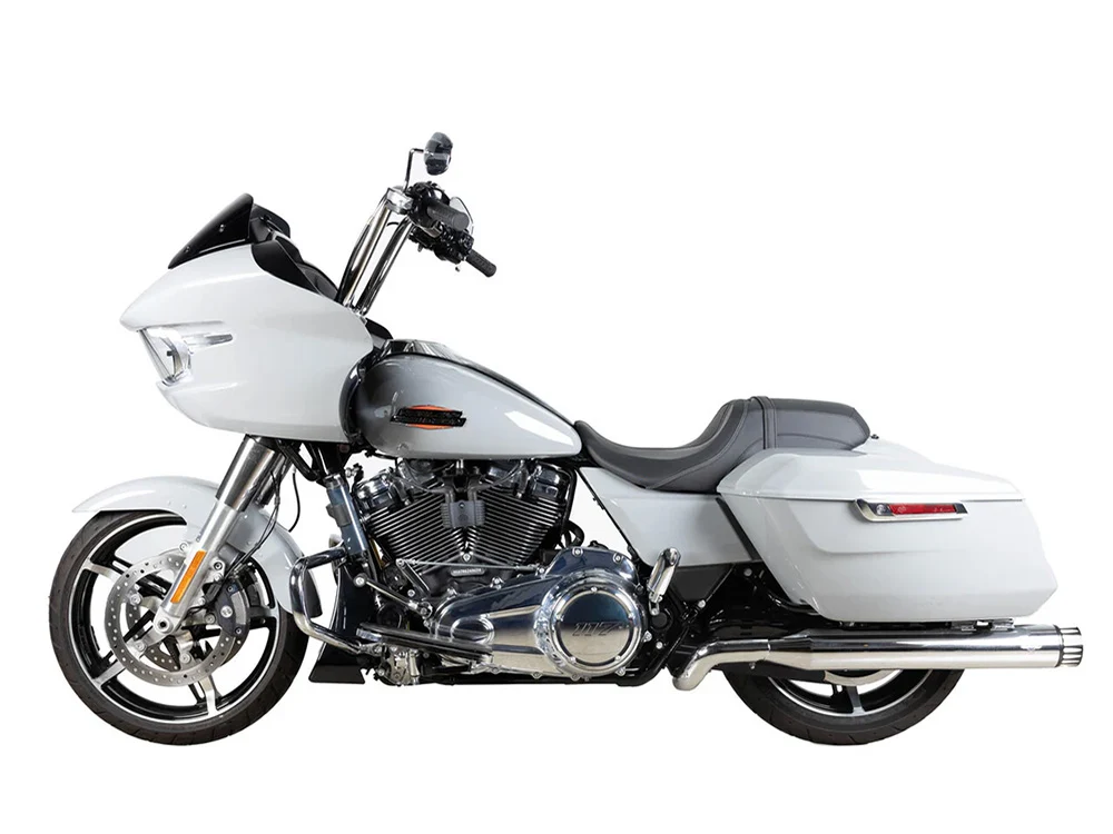 Factory 47 Cycles F47-HB3305012C 12" x 1-1/2" Drifter Series Handlebar Chrome for Harley-Davidson CVO Road Glide 23-Up/Road Glide 24-Up - Image 7