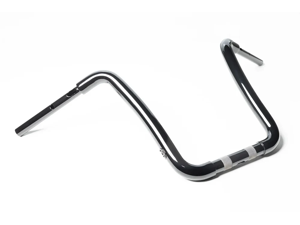 Factory 47 Cycles F47-HB3305014B 14" x 1-1/2" Drifter Series Handlebar Gloss Black for Harley-Davidson CVO Road Glide 23-Up/Road Glide 24-Up
