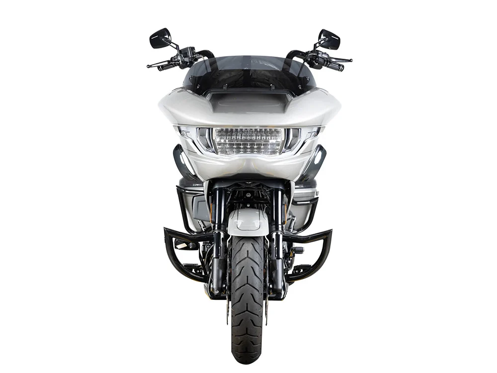Factory 47 Cycles F47-HB3305014B 14" x 1-1/2" Drifter Series Handlebar Gloss Black for Harley-Davidson CVO Road Glide 23-Up/Road Glide 24-Up - Image 5
