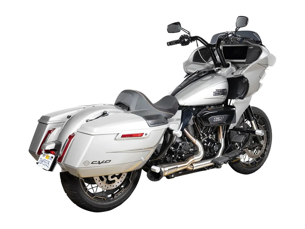 Factory 47 Cycles F47-HB6005014B 14" x 1-1/2" Factory Racing Straight T-Bar Handlebar Gloss Black for Harley-Davidson CVO Road Glide 23-Up/Road Glide 24-Up - Image 5