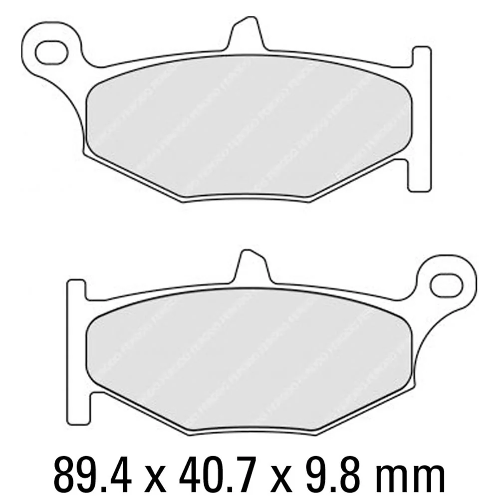 Ferodo FDB2213 ST Sinter Grip Sintered Compound Disc Pad Set
