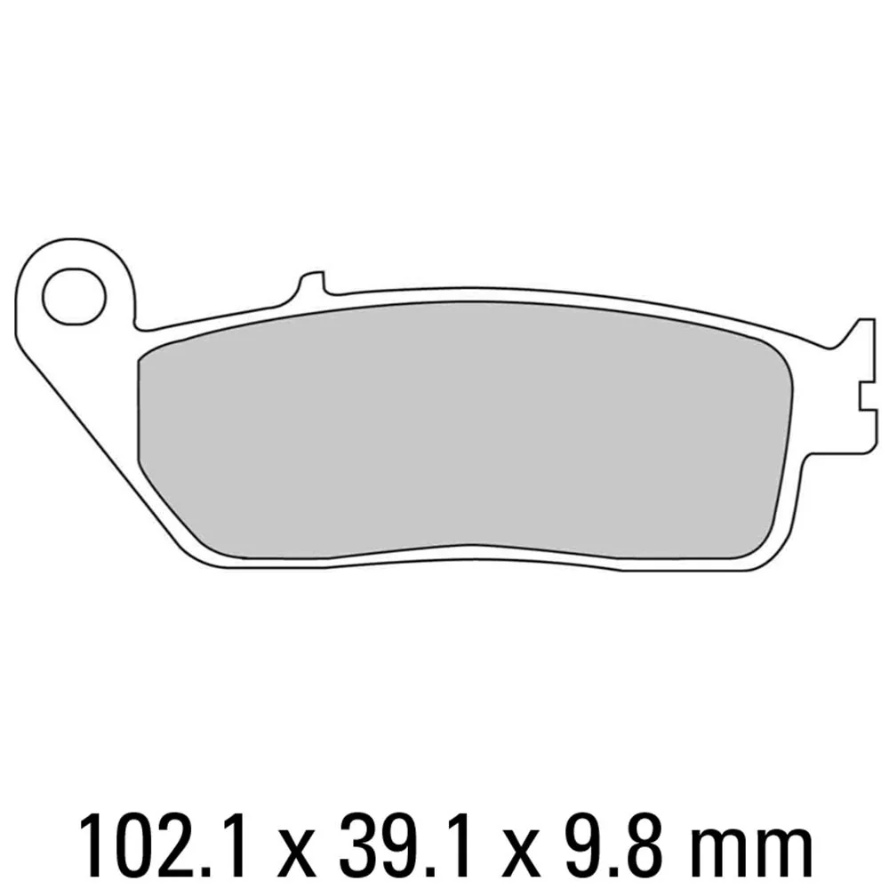 Ferodo FDB664 Sinter Grip ST Road Sintered Compound Disc Pads