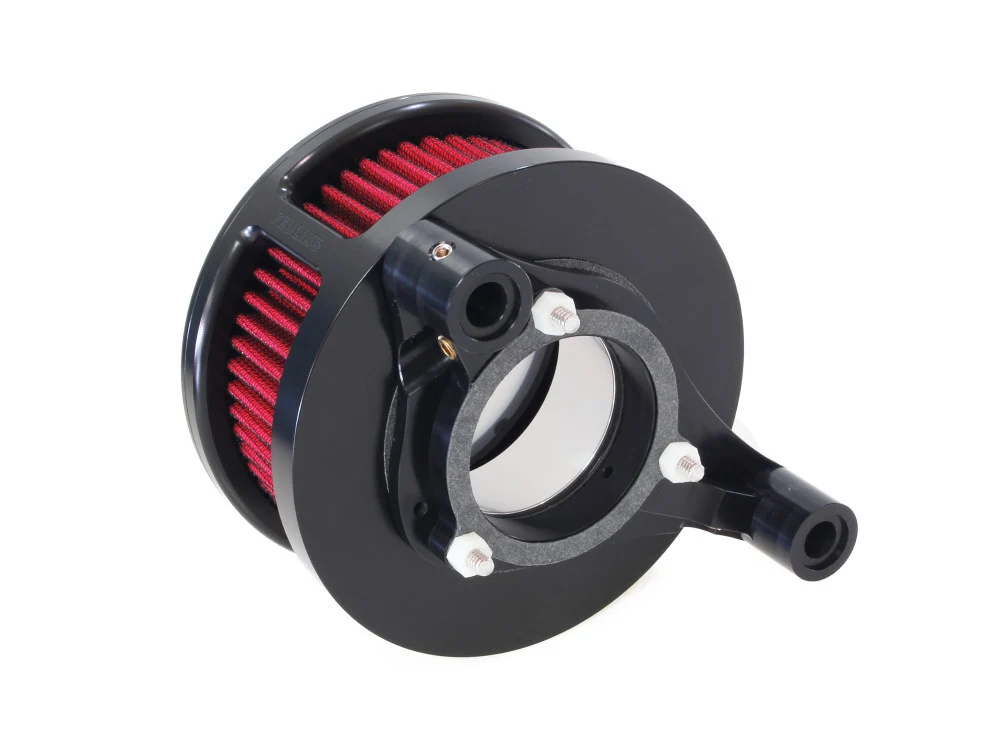 Feuling FE-5434 BA Air Cleaner Kit Black w/Clear Cover for Harley-Davidson Touring 17-24/Softail 18-24 - Image 4