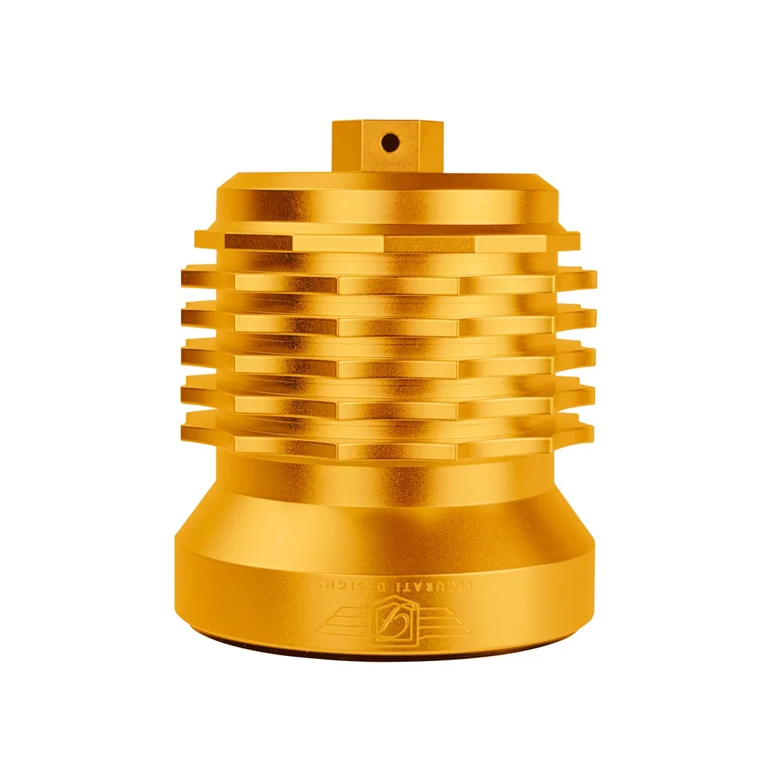 Figurati Designs FIG-FDP01-OILFIL-G Magnetic Reusable Oil Filter Gold for Harley-Davidson Milwaukee Eight 17-Up/Twin Cam 99-17/Evolution 84-99/Sportster 84-21 - Image 2