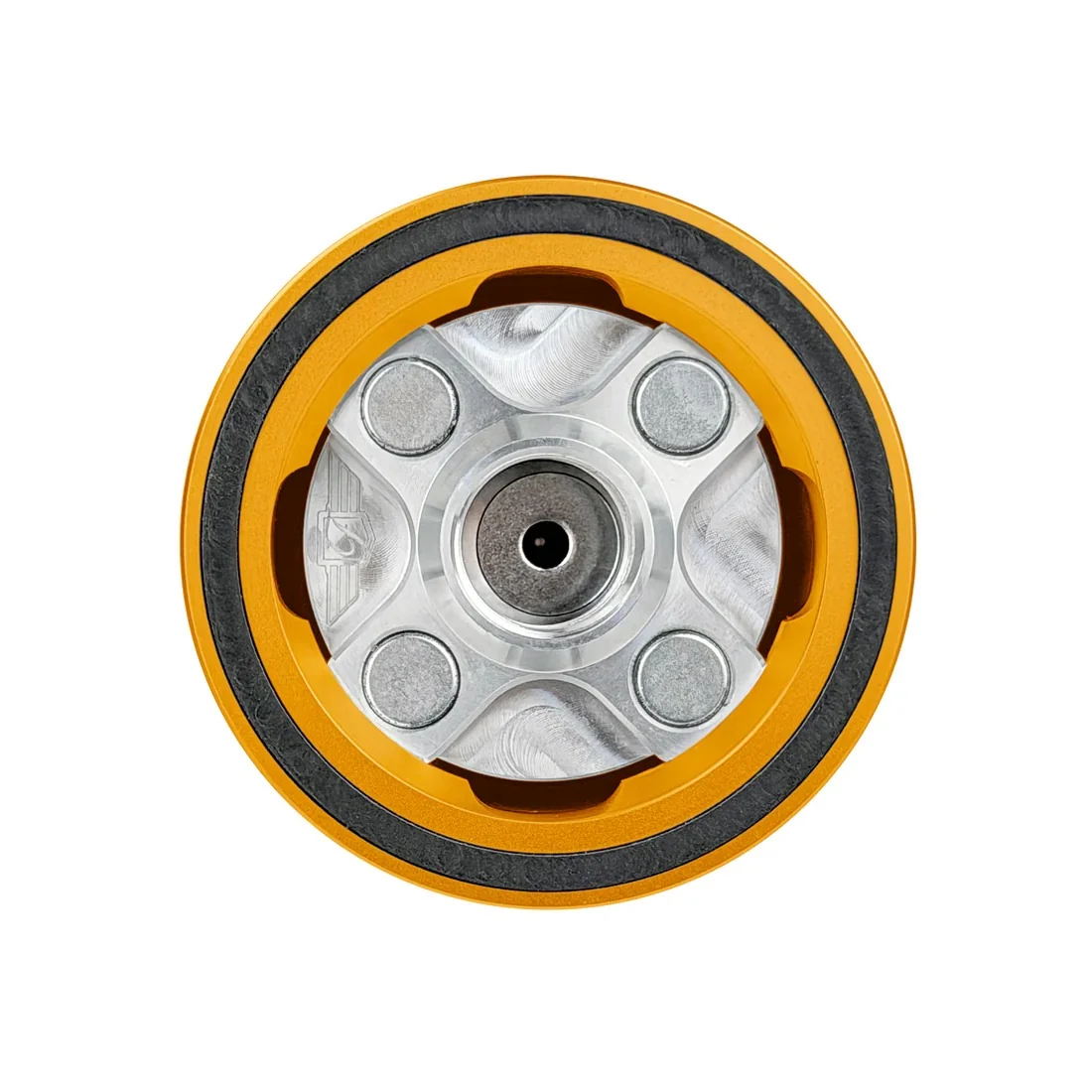 Figurati Designs FIG-FDP01-OILFIL-G Magnetic Reusable Oil Filter Gold for Harley-Davidson Milwaukee Eight 17-Up/Twin Cam 99-17/Evolution 84-99/Sportster 84-21 - Image 6