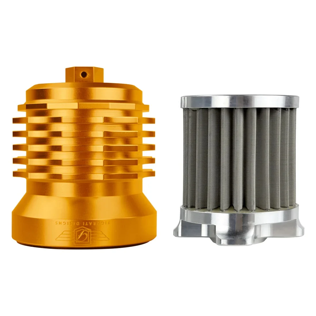 Figurati Designs FIG-FDP01-OILFIL-G Magnetic Reusable Oil Filter Gold for Harley-Davidson Milwaukee Eight 17-Up/Twin Cam 99-17/Evolution 84-99/Sportster 84-21 - Image 7