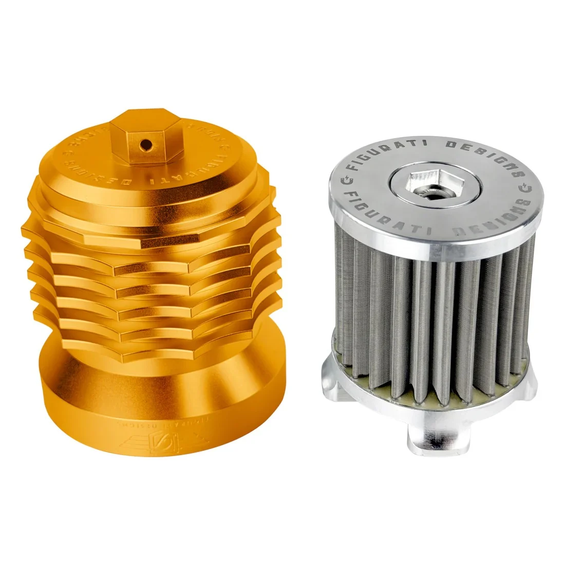 Figurati Designs FIG-FDP01-OILFIL-G Magnetic Reusable Oil Filter Gold for Harley-Davidson Milwaukee Eight 17-Up/Twin Cam 99-17/Evolution 84-99/Sportster 84-21 - Image 8