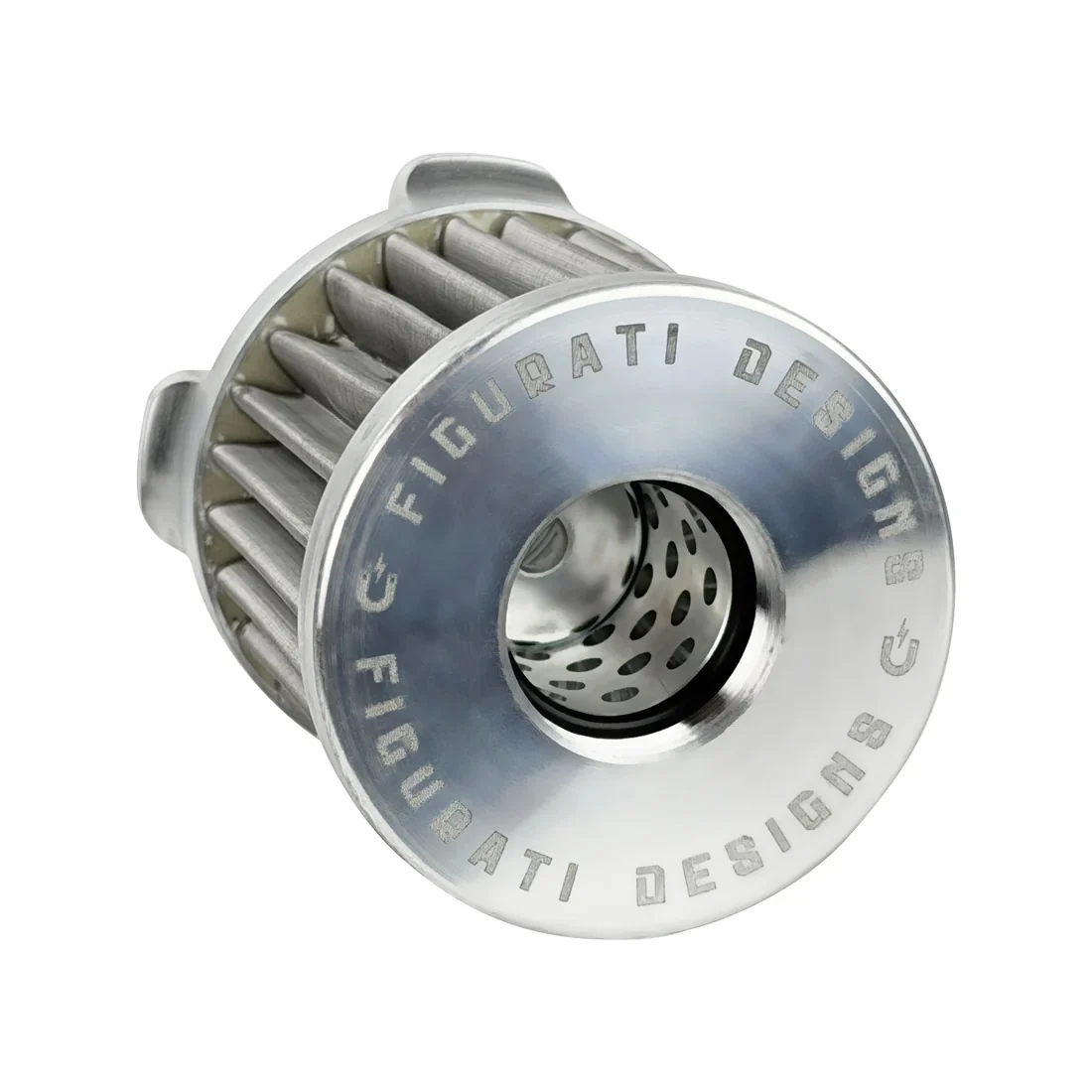 Figurati Designs FIG-FDP01-OILFIL-G Magnetic Reusable Oil Filter Gold for Harley-Davidson Milwaukee Eight 17-Up/Twin Cam 99-17/Evolution 84-99/Sportster 84-21 - Image 9