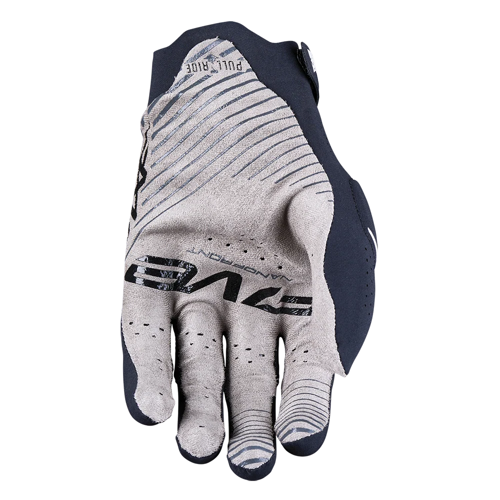 Five MXF Race Black Gloves - Image 2