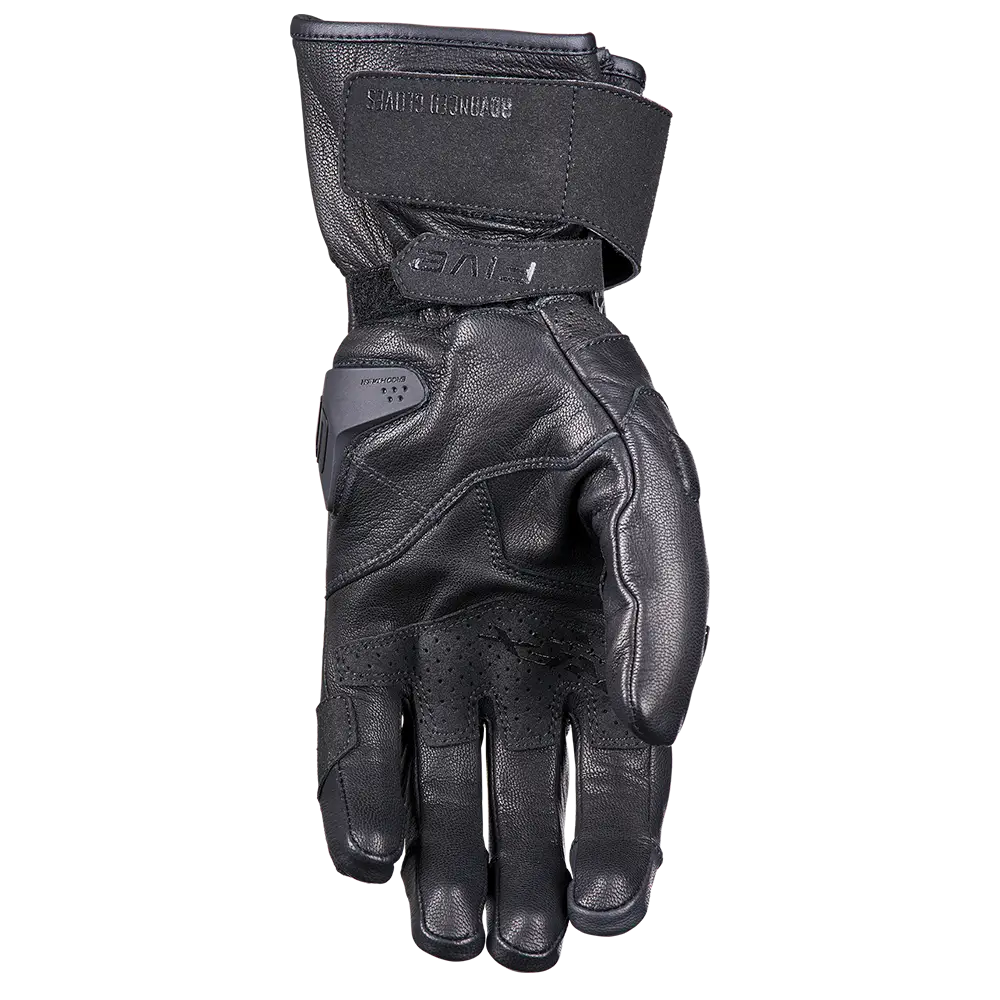 Five RFX Sport Evo Black/Red Gloves - Image 2