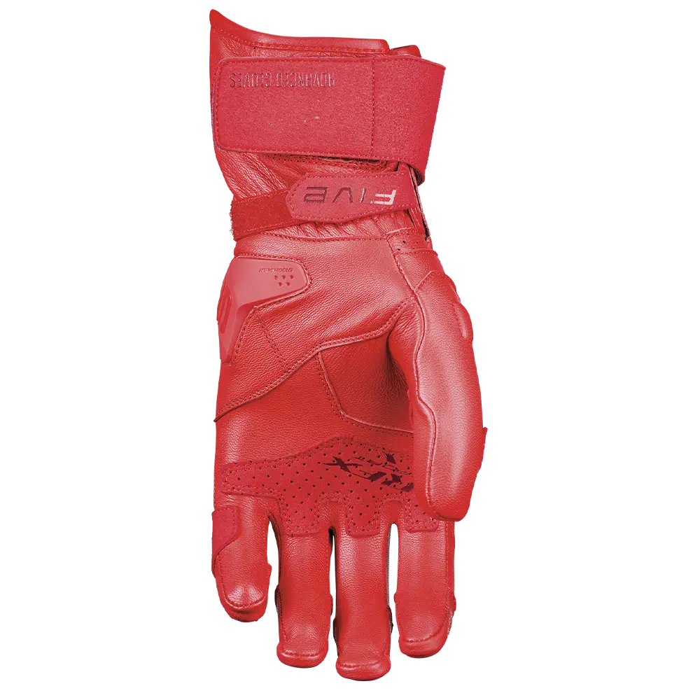 Five RFX Sport Evo Red Womens Gloves - Image 2