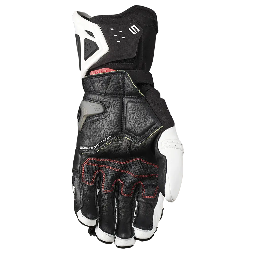 Five RFX2 Evo Black/White Gloves - Image 2