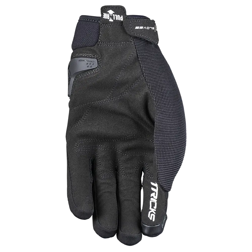 Five Tricks Black/Red Gloves - Image 2