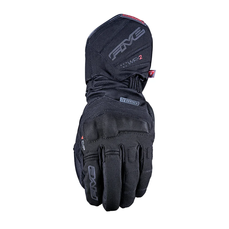 Five WFX2 Evo WP Black Gloves