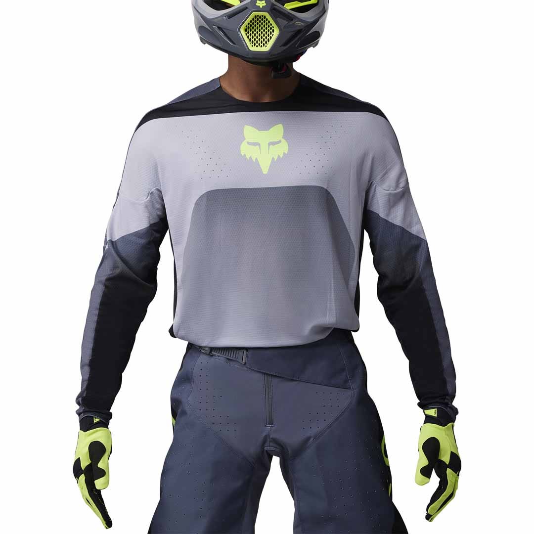 Fox 360 Divider Steel Grey Jersey - Image 3
