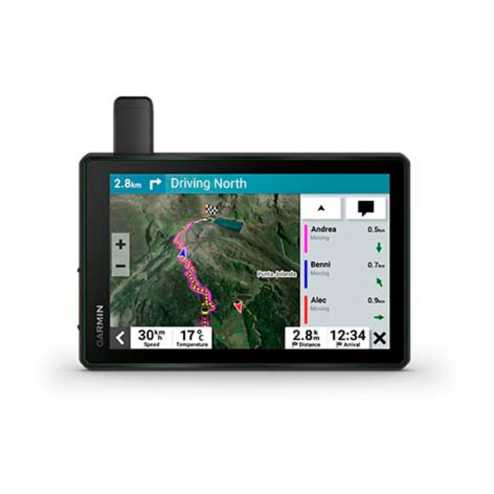 Garmin Tread SXS 8" Edition with Group Ride Tracker