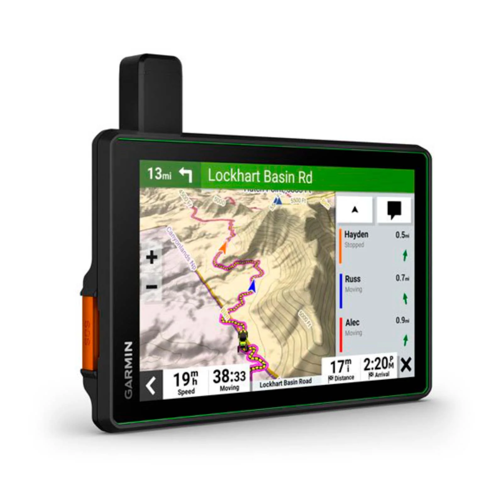 Garmin Tread SXS 8" Edition with Group Ride Tracker - Image 2