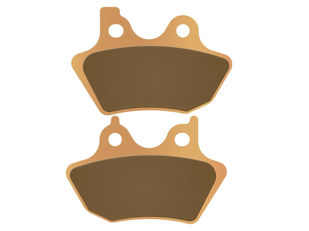 GBrakes GB-GB0586-70 HH Sintered Compound Front or Rear Brake Pads for Harley-Davidson Twin Cam 00-07/Sportster 00-03/V-Rod 02-05 - Image 2