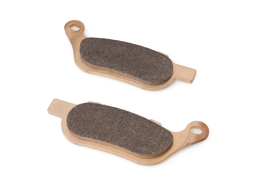 GBrakes GB-GB0589-72 HH Sintered Compound Rear Brake Pads for Softail 08-17/Dyna 08-17