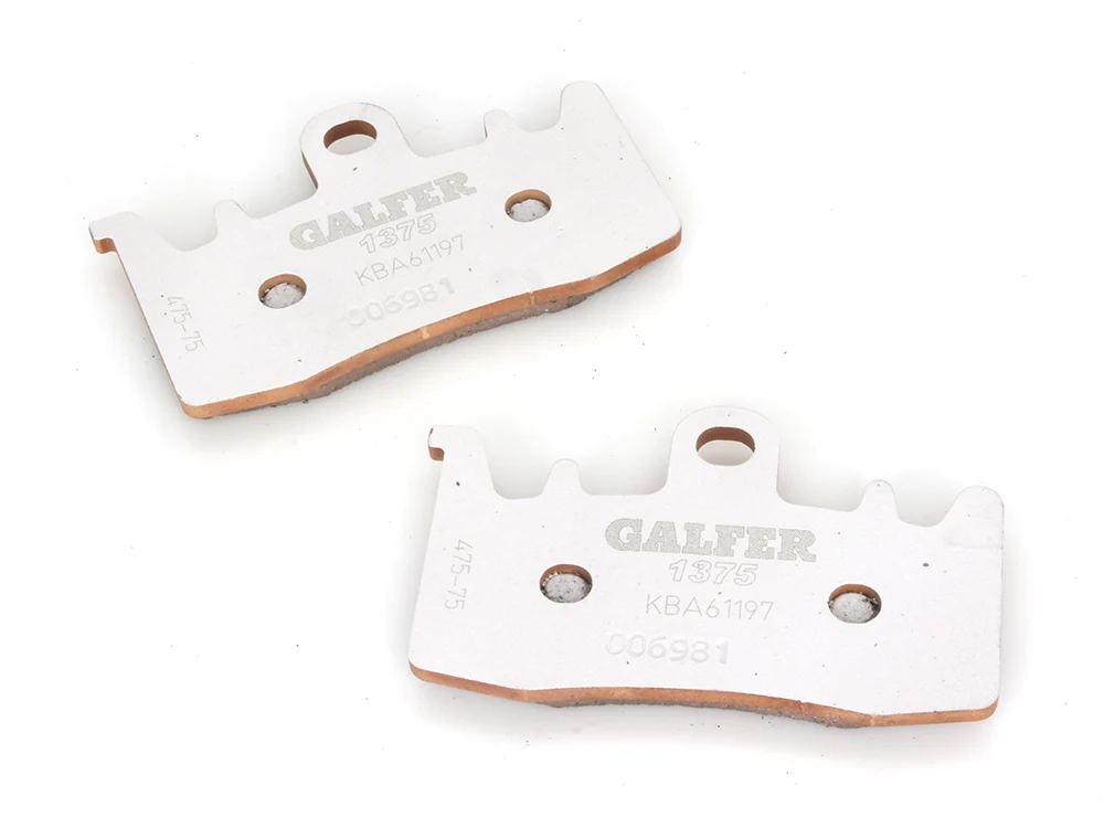 GBrakes GB-GB0593-70 HH Sintered Compound Front Brake Pads for Harley-Davidson CVO 23-Up/Pan America 21-Up/Sportster S 21-Up/Livewire 2020/Indian FTR1200 19-Up/Challenger 20-Up/Pursuit 22-Up - Image 2