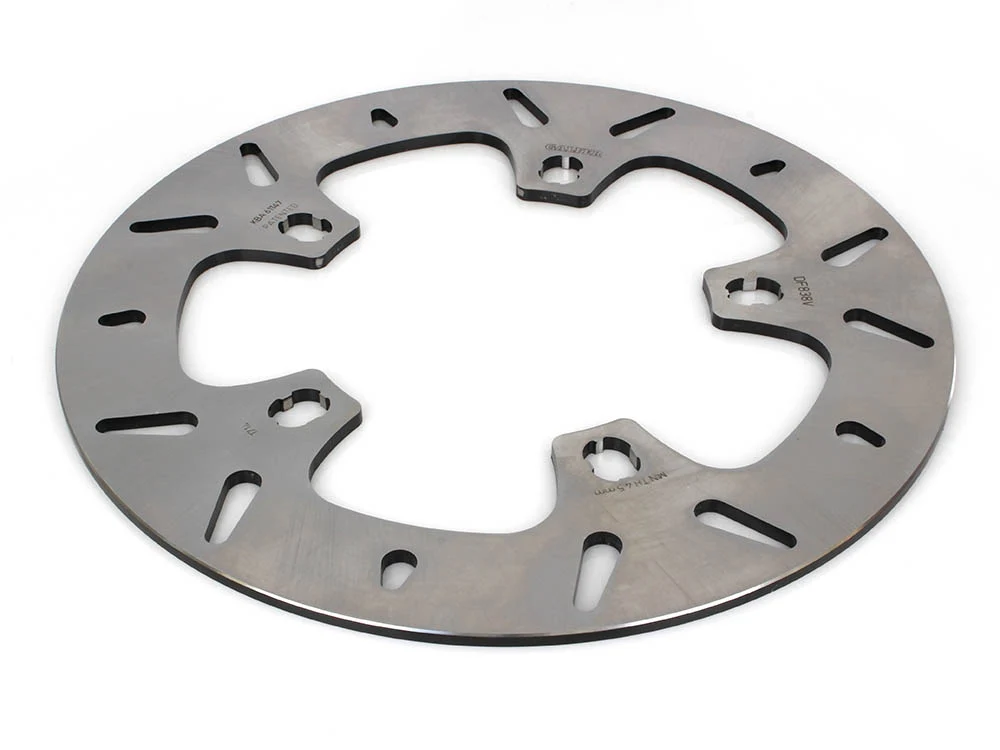 GBrakes GB-GBD1656 11.8" Front Round Disc Rotor Stainless Steel for Harley-Davidson Touring 14-23 w/OEM Wheel