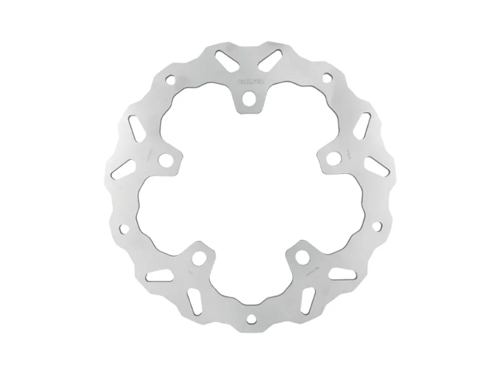 GBrakes GB-GBD9013X 12.6" Front Wave Disc Rotor Stainless Steel for Harley-Davidson Touring 24-Up w/OEM Wheel & Spoke Mounted 320mm Rotors