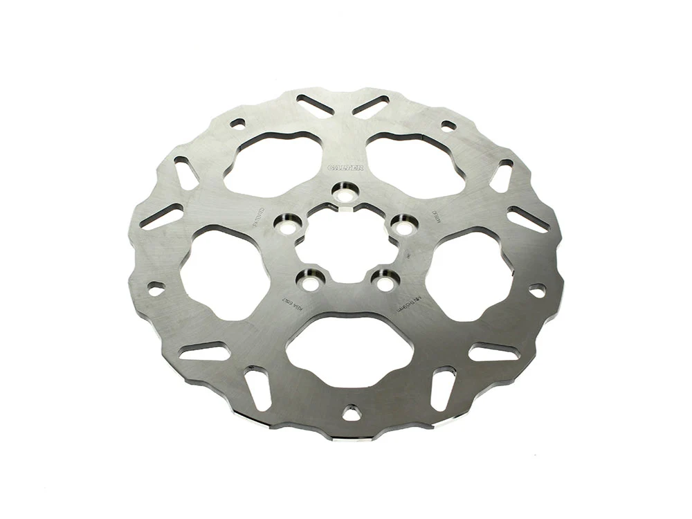 GBrakes GB-GBD9019X 11.5" Rear Solid Mount Wave Disc Rotor for Harley-Davidson Big Twin 00-Up/Sportster 00-10