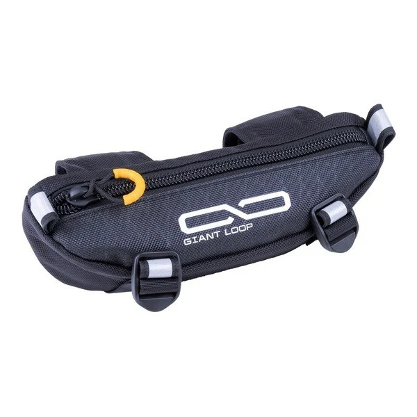 Giant Loop 2026 Zigzag Black Handlebar Bag 1.5L - Image 3