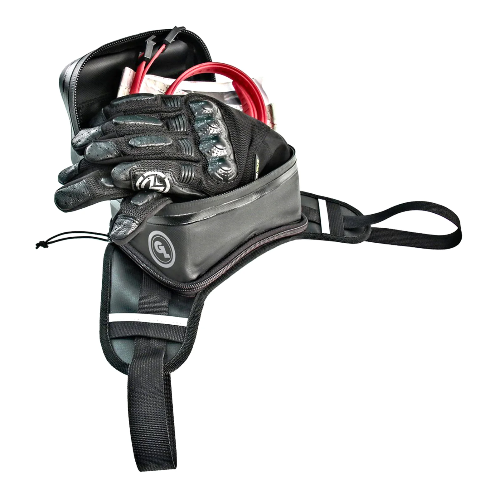Giant Loop Buckin' Roll Black Tank Bag - Image 3