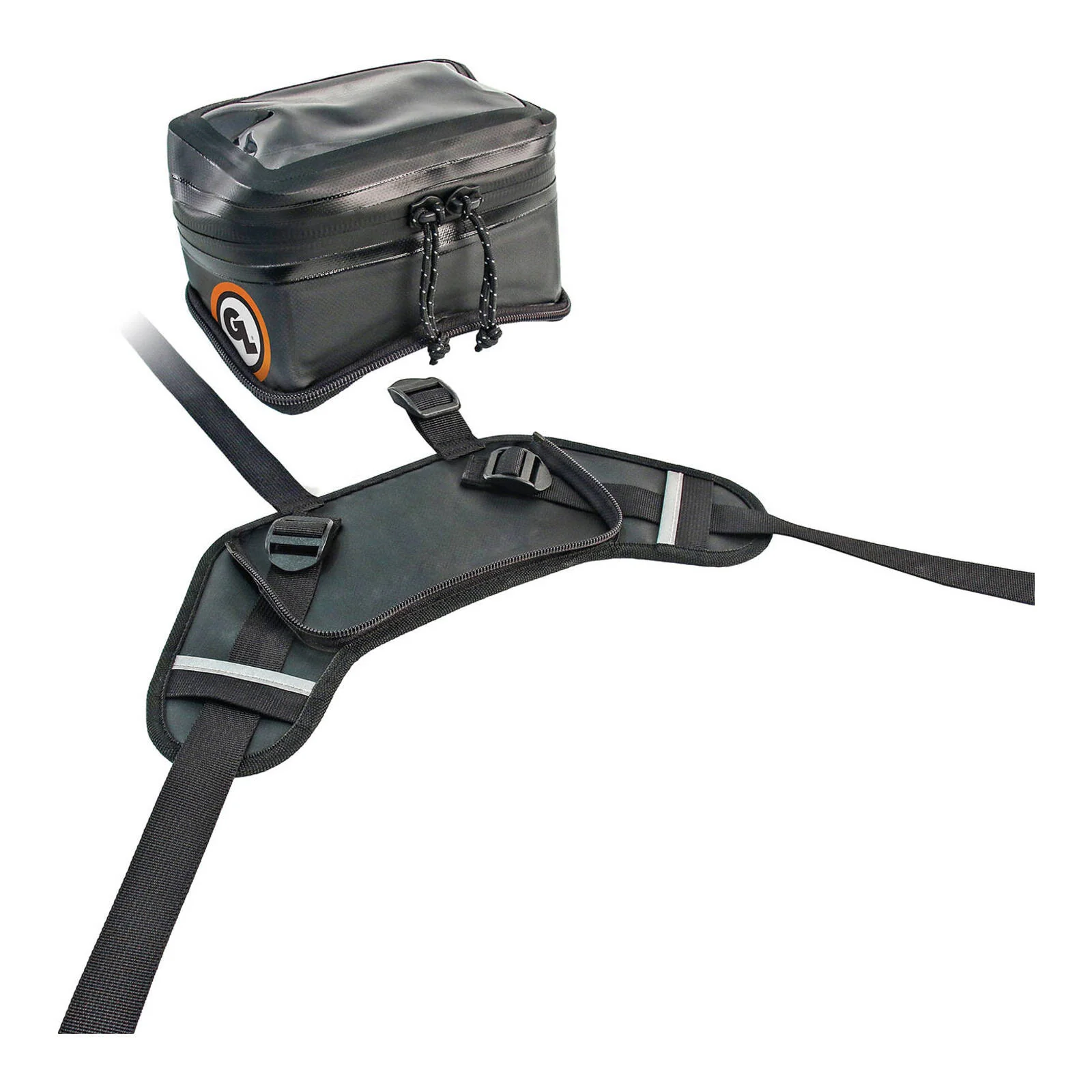 Giant Loop Buckin' Roll Black Tank Bag - Image 4