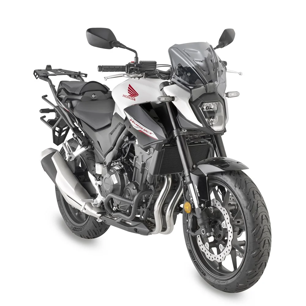 Givi 3122S Smoke Windshield for Suzuki CB 500 Hornet 24/GSX-8S 23-24/GSX S1000 21-24
