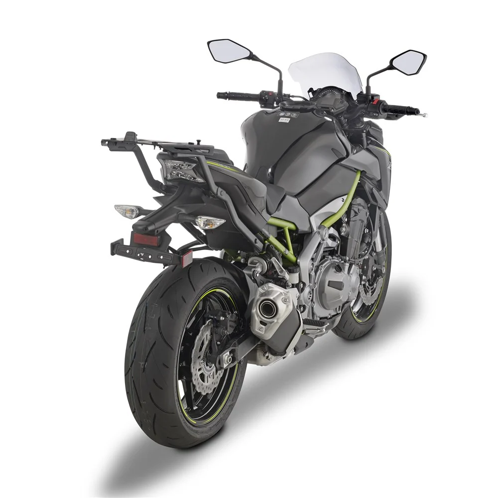 Givi 4118FZ Top Case Rear Rack for Kawasaki Z900 17-24 w/Monokey & Monolock Top Cases - Image 2