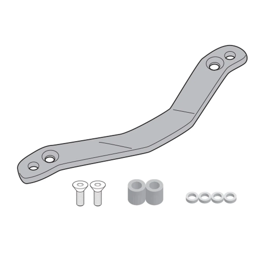 Givi 5148KIT Rear Rack Hardware Kit for BMW C 400 GT/C 400 X/R 1300 R/R 1300 RS 25-Up w/SRA5143 Rear Rack