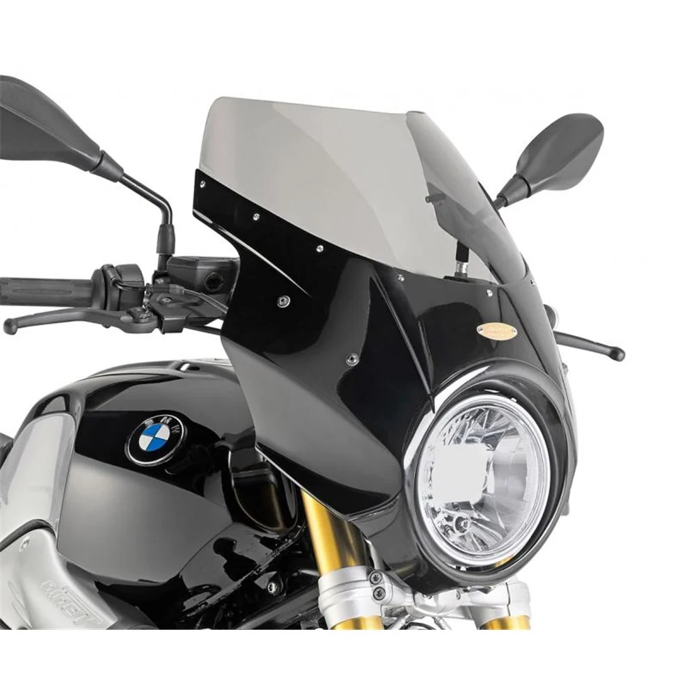 Givi A800N Universal Black Cockpit Fairing 38 x 44cm for BMW R 1200 Nine T 14-24/Moto Guzzi V7 III Stone/Special 17-20 - Image 2