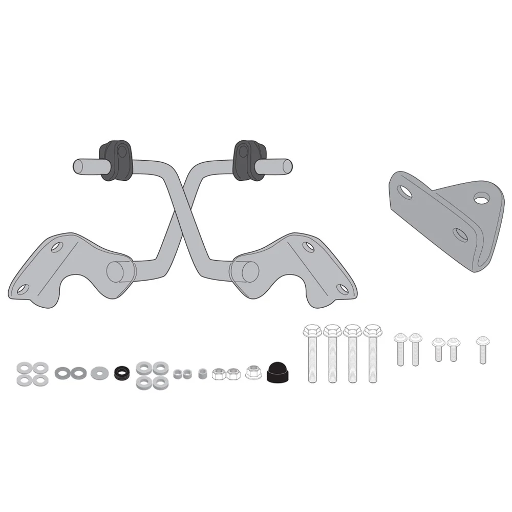 Givi AC4134A Windshield Mounting Kit for Kawasaki Eliminator 500 24-Up w/A802 Windshields