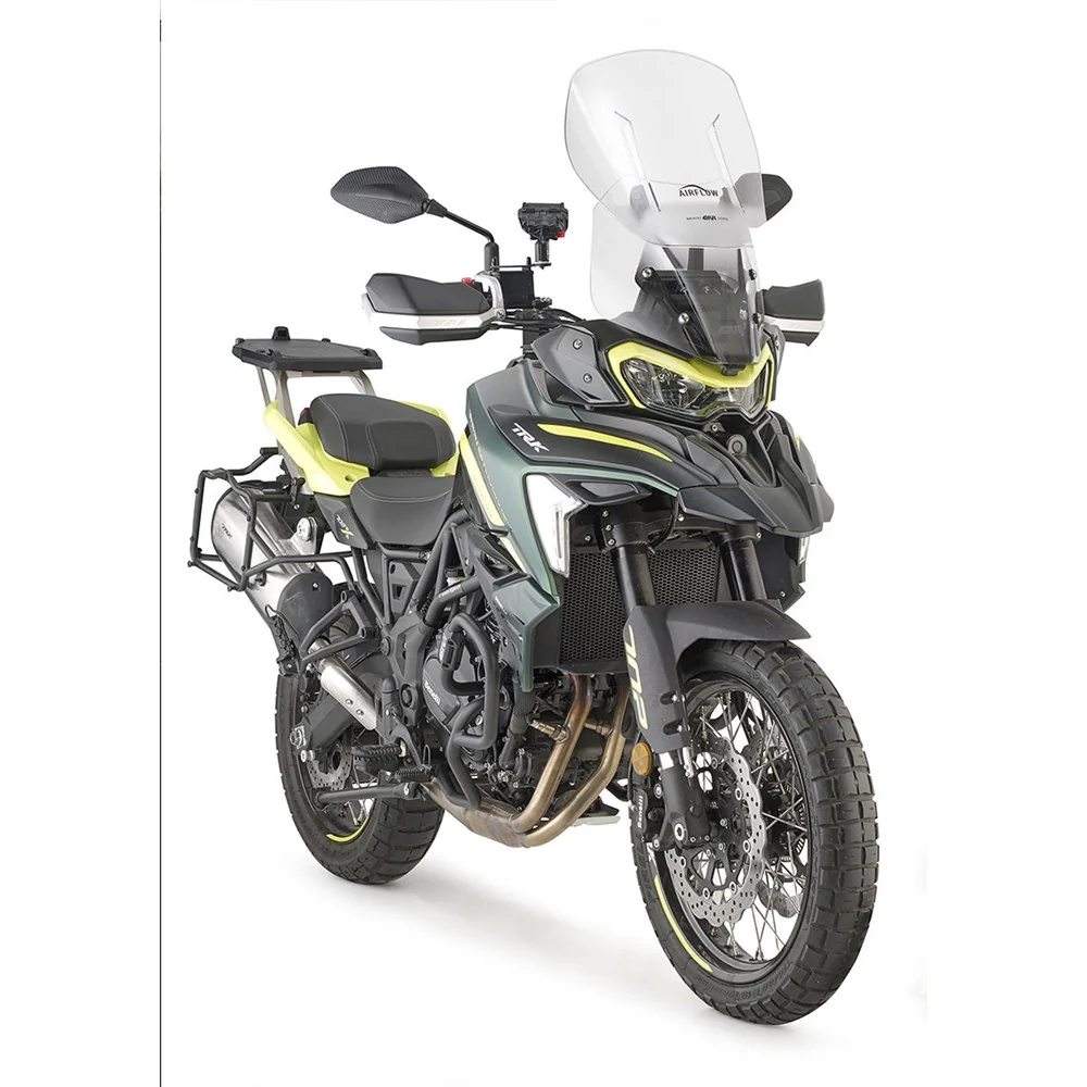 Givi AF8717 Airflow Sliding Clear Windshield (Maximum 59 x 38cm & 12cm travel) for Benelli TRK702/TRK702 X 23-24 - Image 2